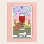 WINE READING (DARK) Poster Gallery Image 4