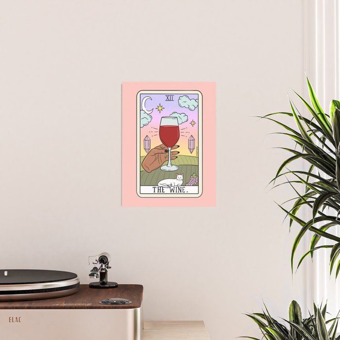 WINE READING (DARK) Poster Gallery Image 2