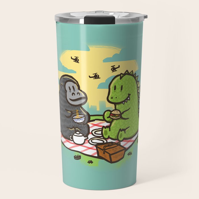 Let's have a break Travel Mug Gallery Image 1