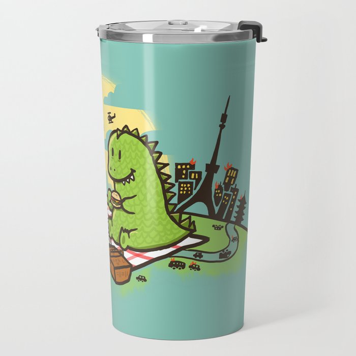 Let's have a break Travel Mug Gallery Image 2