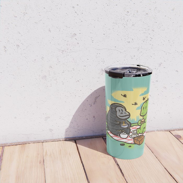 Let's have a break Travel Mug Gallery Image 4