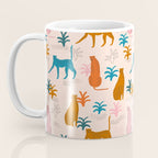 Rainbow cheetahs Coffee Mug Gallery Image 3