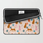 Rainbow cheetahs Laptop Sleeve Gallery Image 2
