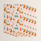 Rainbow cheetahs Wrapping Paper Gallery Image 3