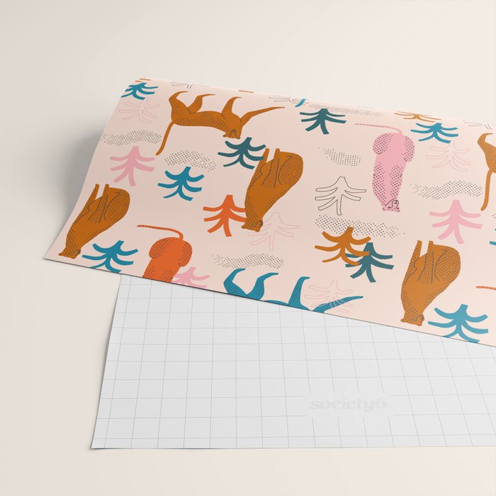 Rainbow cheetahs Wrapping Paper Gallery Image 2