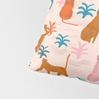 Rainbow cheetahs Pillow Sham Gallery Image 4