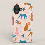Rainbow cheetahs iPhone Case Gallery Image 1