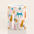 Rainbow cheetahs Coffee Mug Gallery Image 4