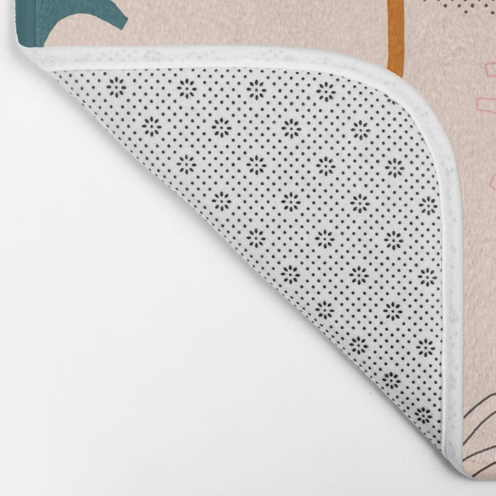 Rainbow cheetahs Bath Mat Gallery Image 2
