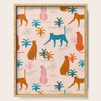 Rainbow cheetahs Serving Tray Gallery Image 1