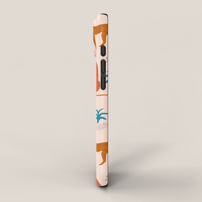 Rainbow cheetahs iPhone Case Gallery Image 2