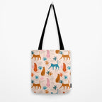 Rainbow cheetahs Tote Bag Gallery Image 2
