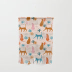 Rainbow cheetahs Wall Hanging Gallery Image 1