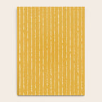 Lines II (Mustard Yellow) Notebook Gallery Image 4