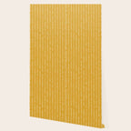 Lines II (Mustard Yellow) Wallpaper Gallery Image 2