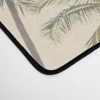 Tropical Skies - Palm Trees, Beach Photography Desk Mat Gallery Image 4