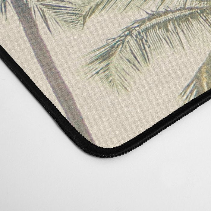 Tropical Skies - Palm Trees, Beach Photography Desk Mat Gallery Image 4