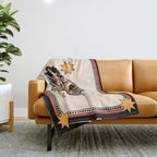 Selvagem Throw Blanket Gallery Image 1
