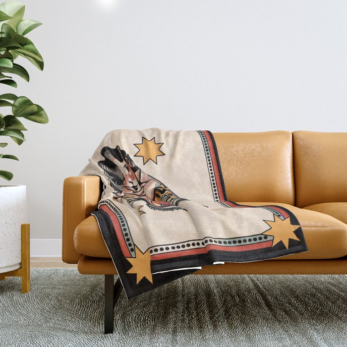 Selvagem Throw Blanket Gallery Image 1