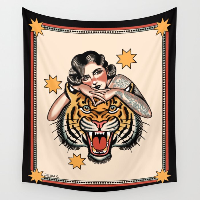 Selvagem Wall Tapestry Gallery Image 4