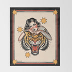 Selvagem Throw Blanket Gallery Image 2