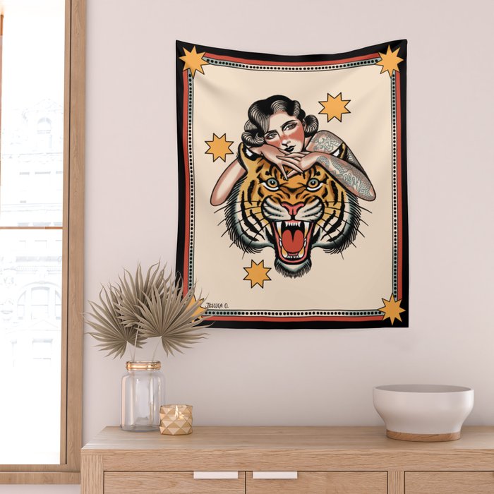 Selvagem Wall Tapestry Gallery Image 2