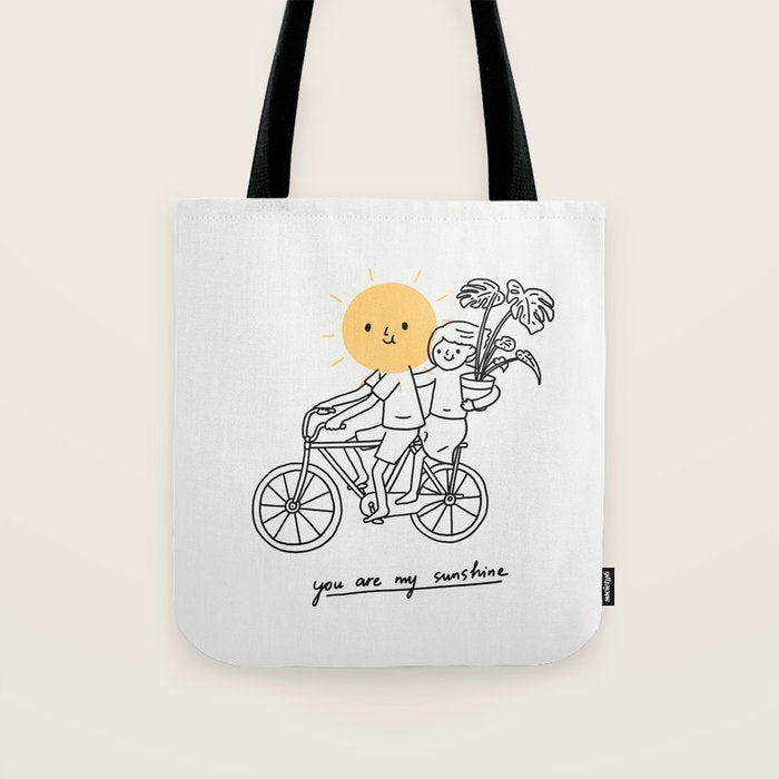You are my sunshine 2 Tote Bag Gallery Image 1