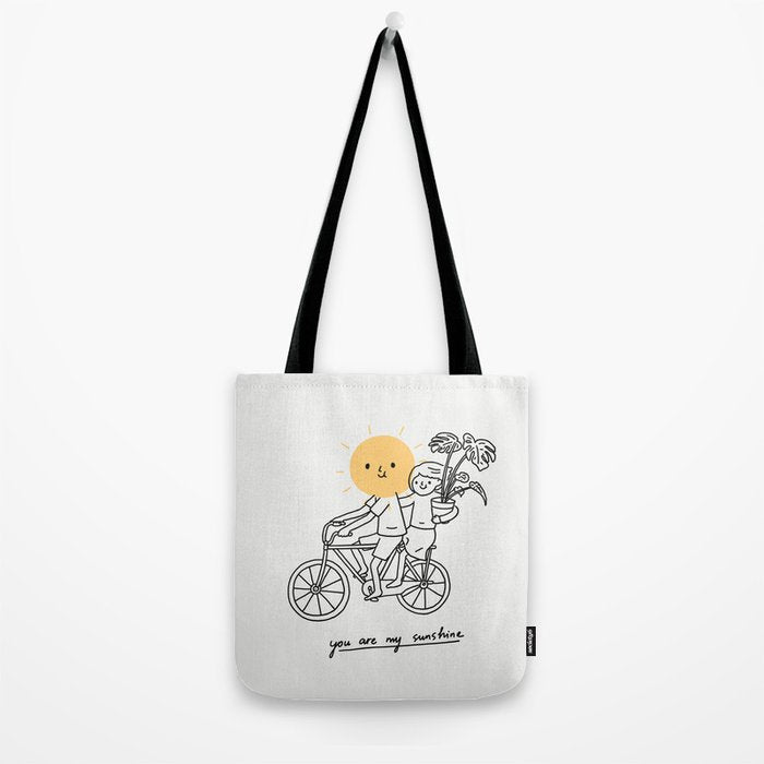 You are my sunshine 2 Tote Bag Gallery Image 2