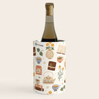 Gouache Books and Tea Wine Chiller Gallery Image 2