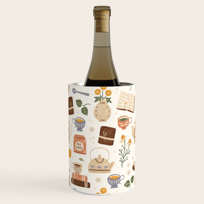 Gouache Books and Tea Wine Chiller Gallery Image 2