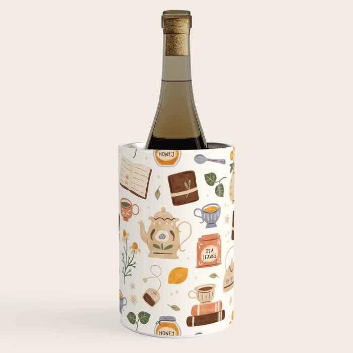 Gouache Books and Tea Wine Chiller Gallery Image 1