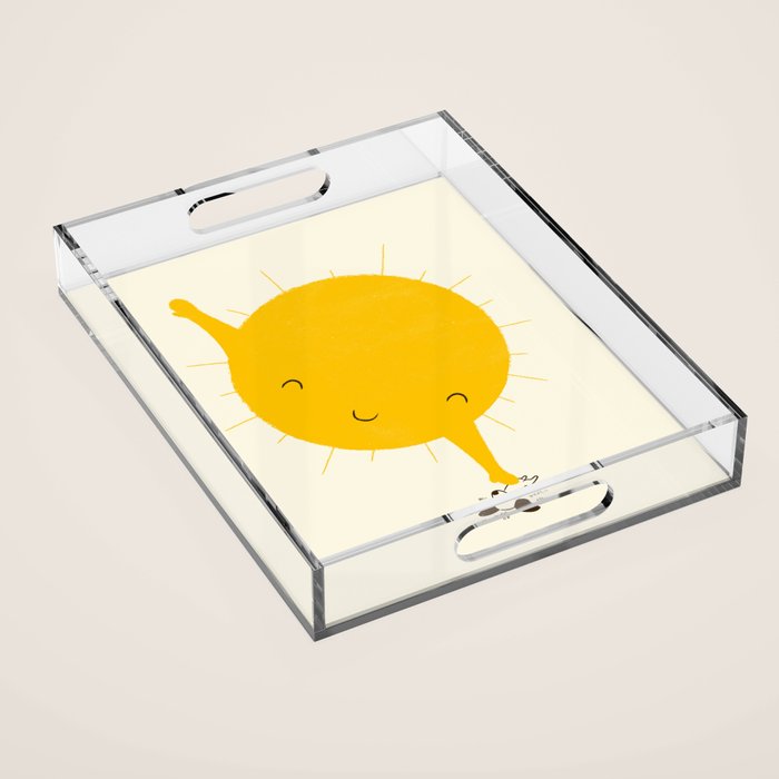 Belly Rub Acrylic Tray Gallery Image 1