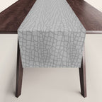 Gray Elephant Skin - Wild Animal Table Runner Gallery Image 1