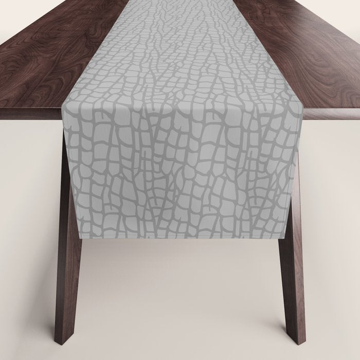 Gray Elephant Skin - Wild Animal Table Runner Gallery Image 1