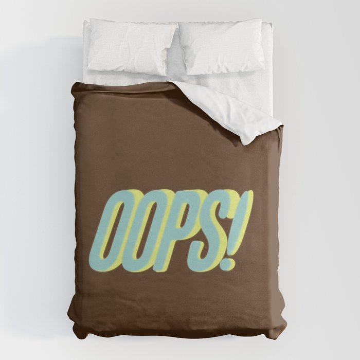 Oops Duvet Cover Gallery Image 6