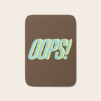Oops Bath Mat Gallery Image 1