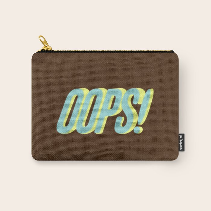 Oops Carry All Pouch Gallery Image 1
