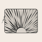 Minimal Sunrise / Sunset Laptop Sleeve Gallery Image 1