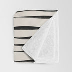 Minimal Sunrise / Sunset Throw Blanket Gallery Image 3