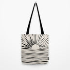 Minimal Sunrise / Sunset Tote Bag Gallery Image 2