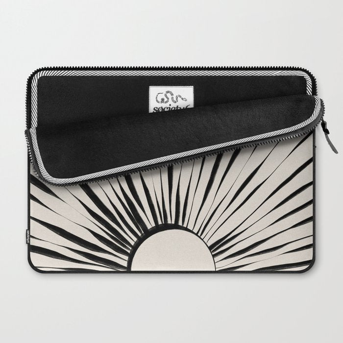 Minimal Sunrise / Sunset Laptop Sleeve Gallery Image 2
