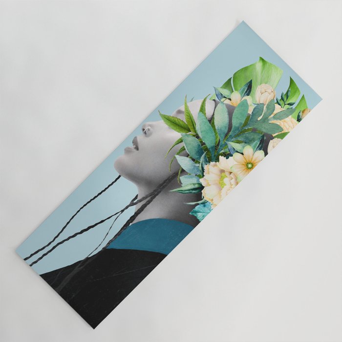 Tropical Girl 6 Yoga Mat Gallery Image 1