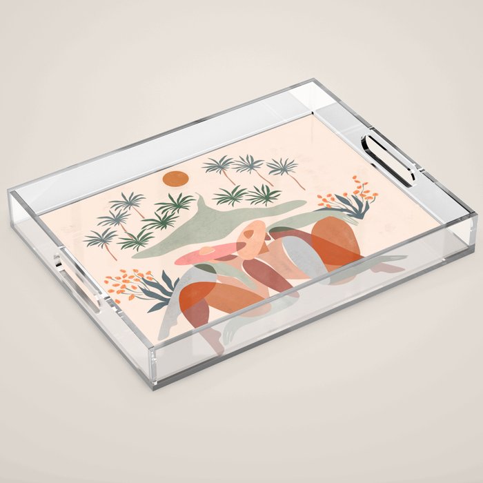 Summer daze Acrylic Tray Gallery Image 1