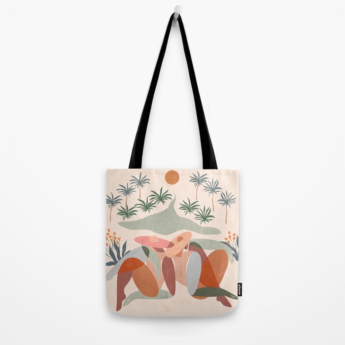 Summer daze Tote Bag Gallery Image 2