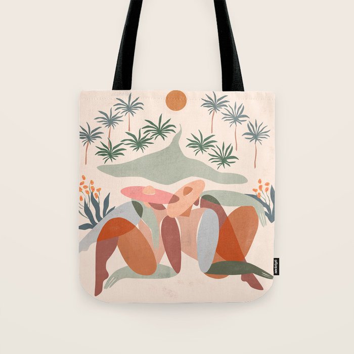 Summer daze Tote Bag