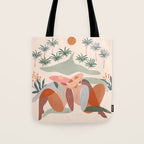 Summer daze Tote Bag Gallery Image 1