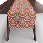 Retro Rainbow Arches Table Runner Gallery Image 1