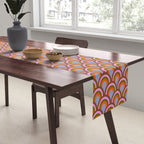 Retro Rainbow Arches Table Runner Gallery Image 2