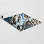 Metallic Jellyfish III Yoga Mat Gallery Image 2