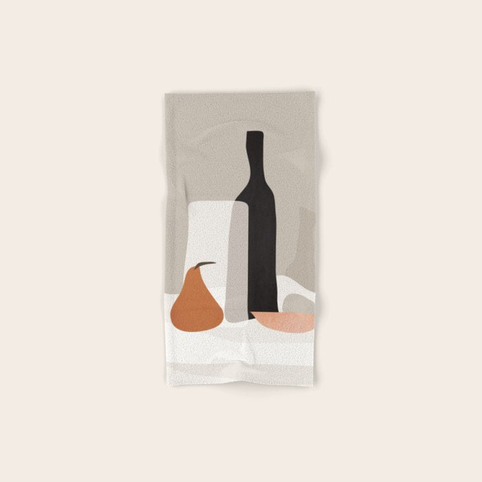 Minimalist Still Life 2 Towels Gallery Image 1